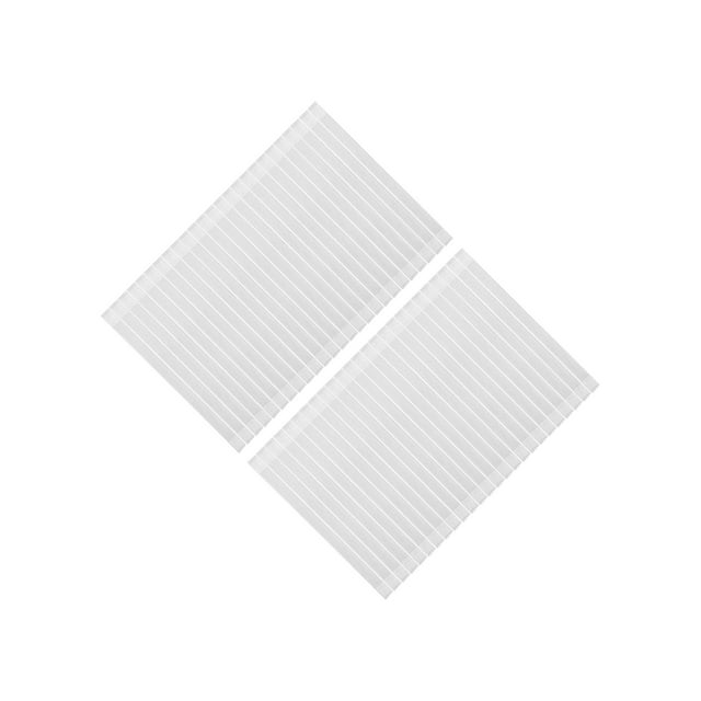 pitrice Book Binding Glues Crafts Textbooks Albums Adhesive Performance For Any Crafting Task Thermal Binding Strips 50 pcs 28.5x1cm