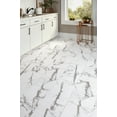 thumbnail image 7 of Islander Flooring Carrara Porcelain HDPC Rigid Core Vinyl Tile - 6" Sample, 7 of 7