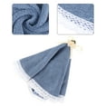 thumbnail image 3 of Niceauty 1Pcs Kitchen Hanging Towels Round Coral Fleece 50x50x0.2in for Easy Cleaning, 3 of 8