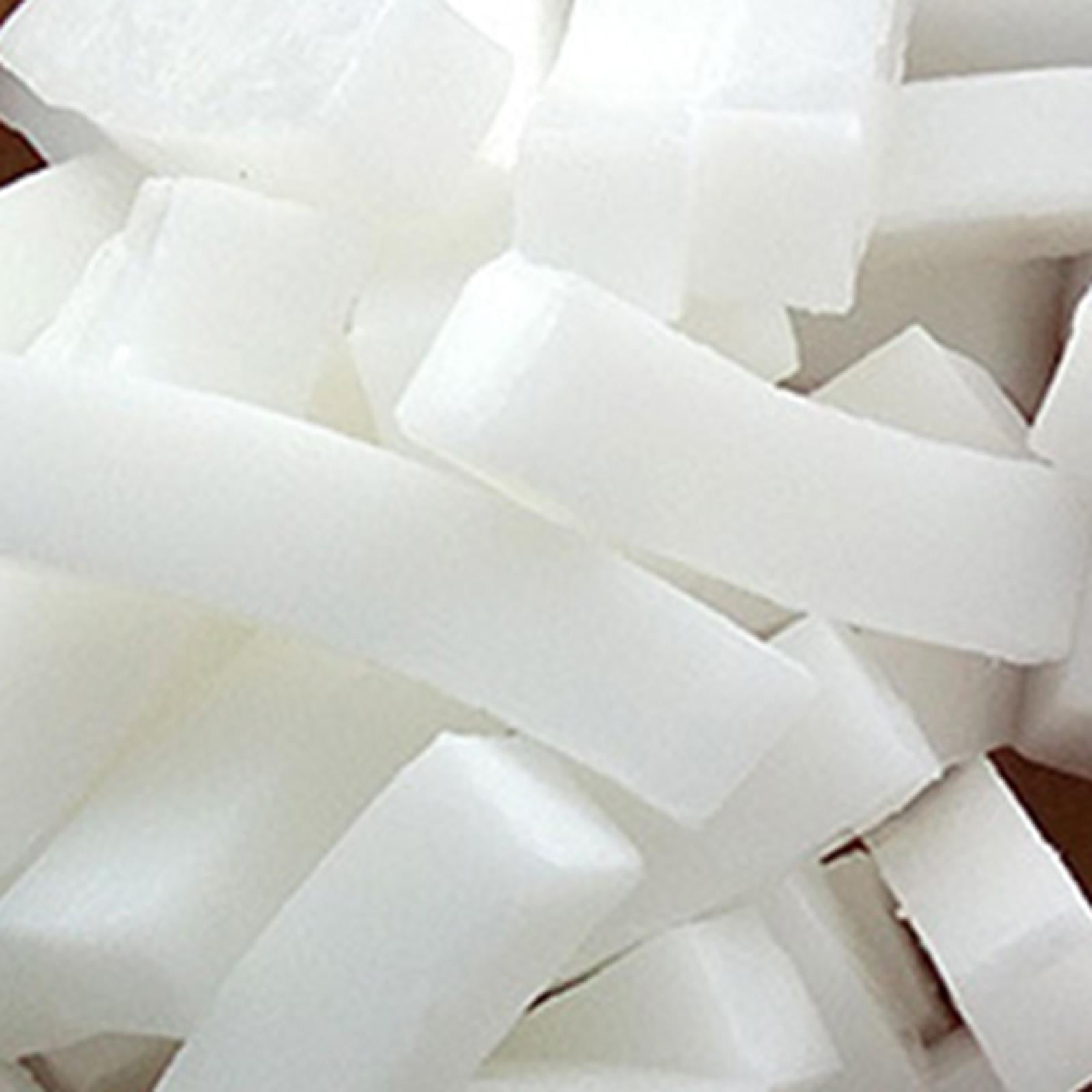 Soap Base Soap DIY Supplies Coconut Oil, Palm Oil, Glycerin Clear and White Handmade Soap Material Soap Crafting Beginners