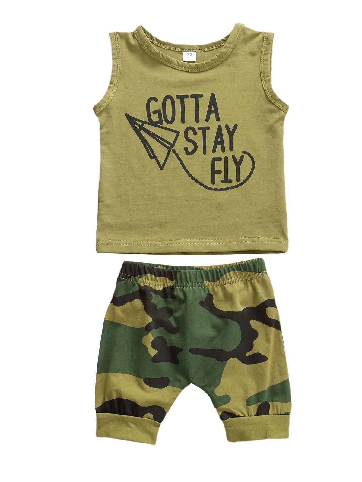baby camo shorts