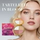 thumbnail image 2 of 4-Color Multifunctional Palette - Highlighter & Blush with Mica & Vitamin E, 8.8g - Natural Glow, Silky Texture, Travel-Friendly with Mirror, 2 of 5