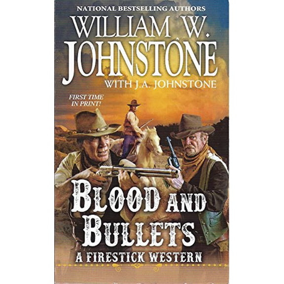 Pre-Owned Pinnacle Western BLOOD BULLETS, 9780786040247, 0786040246, Paperback,