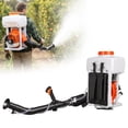 thumbnail image 5 of Backpack Fogger, Gas Powered Garden Sprayer, 43cc Engine, 3.7 Gallon Tank, Large Area Coverage, 6800rpm Insect Control Cold Fogger for Lawn Agricultural Spraying, 5 of 15
