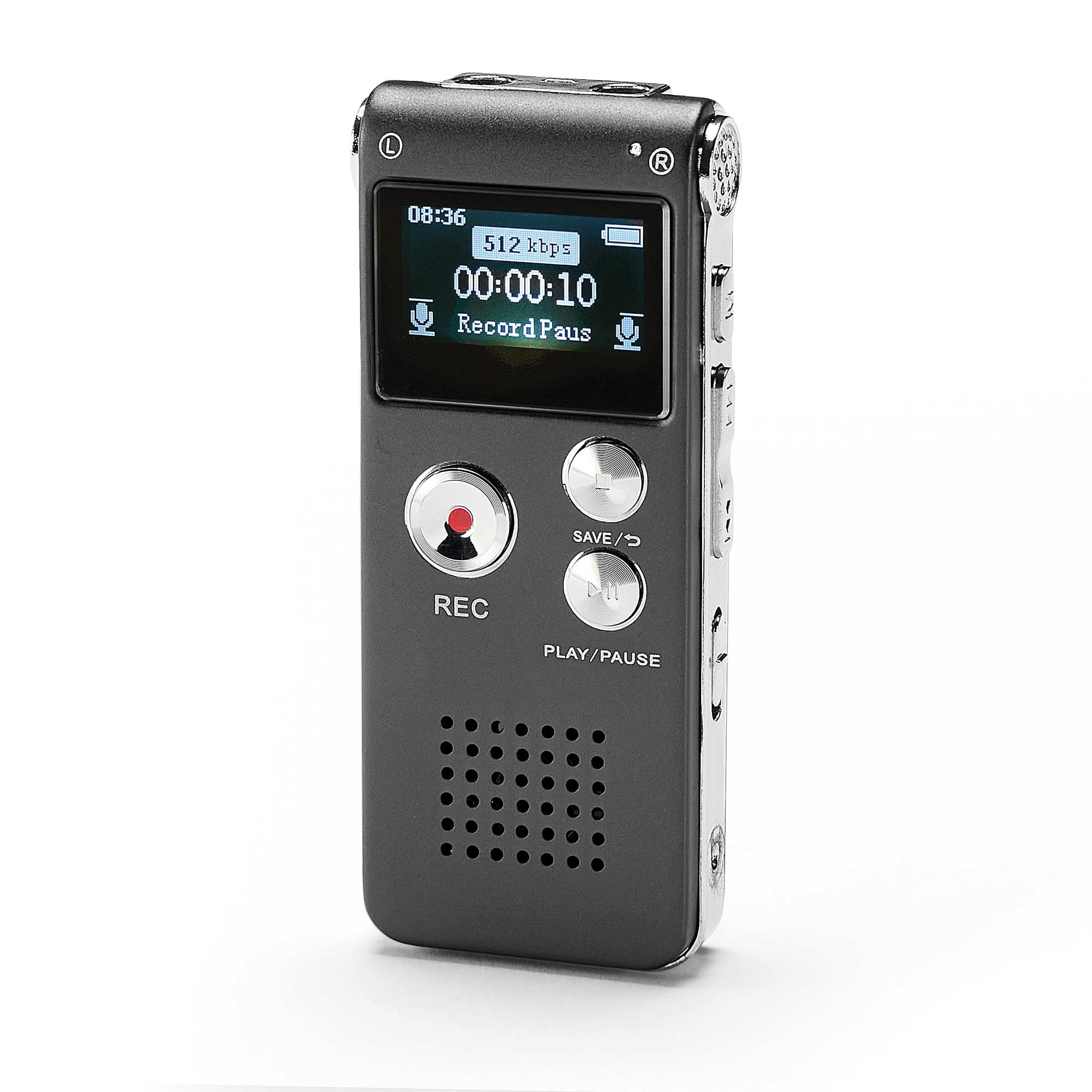 Jobar Compact Digital Voice Recorder - 32GB