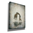 thumbnail image 2 of Epic Graffiti 'My Love for You-Giraffes' by Britt Hallowell, Canvas Wall Art, 40"x54", 2 of 3