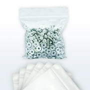 StarBoxes 1000 Reclosable Clear Poly Bags 2"x3", 2 MIL. Resealable Bags