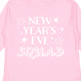 thumbnail image 4 of Inktastic New Year's Eve Squad with Stars in White Boys or Girls Long Sleeve Toddler T-Shirt, 4 of 5