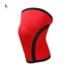 thumbnail image 3 of Eigraketly Rodilleras Levantamiento de Pesas - Apoyo Antideslizante Y Acolchado Para Entrenamientos Intensos Amortiguación Ropa Deportiva, Zapatos Modelo B todo rojo L, 3 of 6