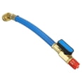 thumbnail image 1 of Mangueras de refrigerante para aire acondicionado, 19 cm, conector para colector R22/R134A/R410 031 pulgadas, 1 of 5