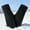 Black, variant on Women Gloves Winter Warm Knitted Wool Five Finger Windproof Touchscreen Enhancement Soft Cold Weather Driving Outdoor Activities