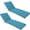 Blue, variant on Eurhowing Outdoor Chaise Lounge Cushion Cover 76"×23"×3", Waterproof Patio Furniture Cushions Cover, Chair Pads Slipcover, 1 Pack (Cushion Not Included)