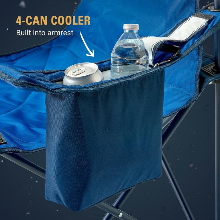Coleman Stranger Things‚Ñ¢ Quad Chair with Cooler, built-in 4-can