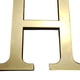 thumbnail image 3 of Letras Inglesas Pegatinas Pared 20 Cm Calcomanías 3d Acrílico para Del (h), 3 of 9