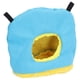 thumbnail image 4 of Cama para pájaros, casa para pájaros cálida, forma redonda, nidos para pájaros, casa para loros, alta capacidad, 4 of 13