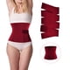 thumbnail image 5 of Sonducket Entrenador de cintura vendaje envoltura barriga adelgazante vaina mujeres cuerpo corsé Top recortador cinturón envoltura bandas fajas Cinturones Vino rojo 5m, 5 of 6
