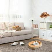 Dvkptbk Pet Dog Pet Bed Mattress Mat for Dog Crate House, Super Soft Cosy Warm Comfortable