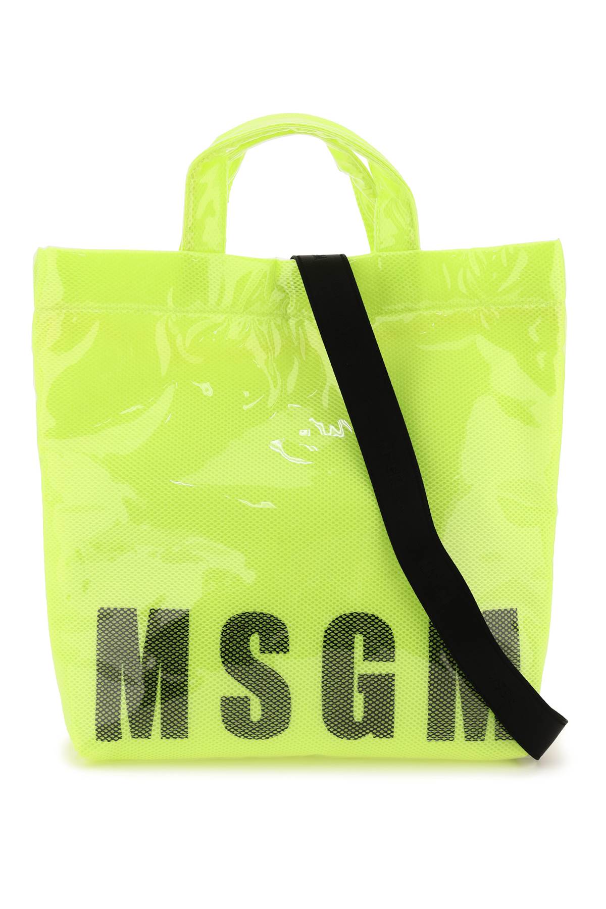新品 MSGM PVC バッグ | www.hospitalakshayavat.com