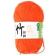 thumbnail image 3 of Hilo tejido de algodón para bufanda tipo Jersey, popular, medio fino, línea de carbón de bambú (naranja), 3 of 6