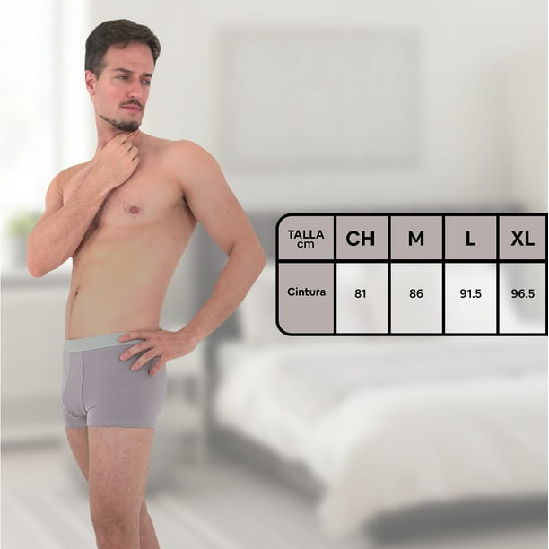 Hombre con calzones shop