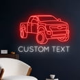 thumbnail image 2 of Handmadetneonsign Pick Up Truck Neon Sign, Pick Up Truck Led Sign, Truck Light, Truck Neon Light, 2 of 5