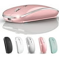 thumbnail image 1 of HAHDAXIA Bluetooth Wireless Mouse for iPad Mac MacBook Pro MacBook Air iMac Laptop Chromebook (Pink), 1 of 7