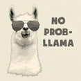 thumbnail image 3 of CafePress - No Problem Llama T Shirt - Men's Classic Graphic T-Shirt, 3 of 4