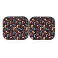 thumbnail image 7 of Xecao Cute Animals for Foldable Car Sun Shades (2-Pack) offer sun protection with an easy-fold design for convenient windshield shading., 7 of 7