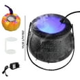 thumbnail image 2 of Halloween Decorations Witch Cauldron Fog Machine Color Changing LED Light Quick Fog Generation Easy Operation for Indoor Outdoor Party, 2 of 3