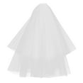 thumbnail image 1 of Voiles Décoratifs de Mariée, Beau Voile de Mariage, Accessoire de Robe de Mariée, 1 of 8