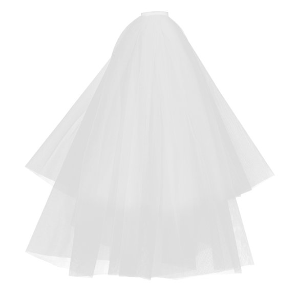 Decorative Bridal Veils Beautiful Wedding Veil Wedding Dress Veil Prop