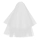 thumbnail image 1 of KAKOWELY Velos de novia decorativos Hermoso velo de novia Vestido de novia Velo de utilería, 1 of 5