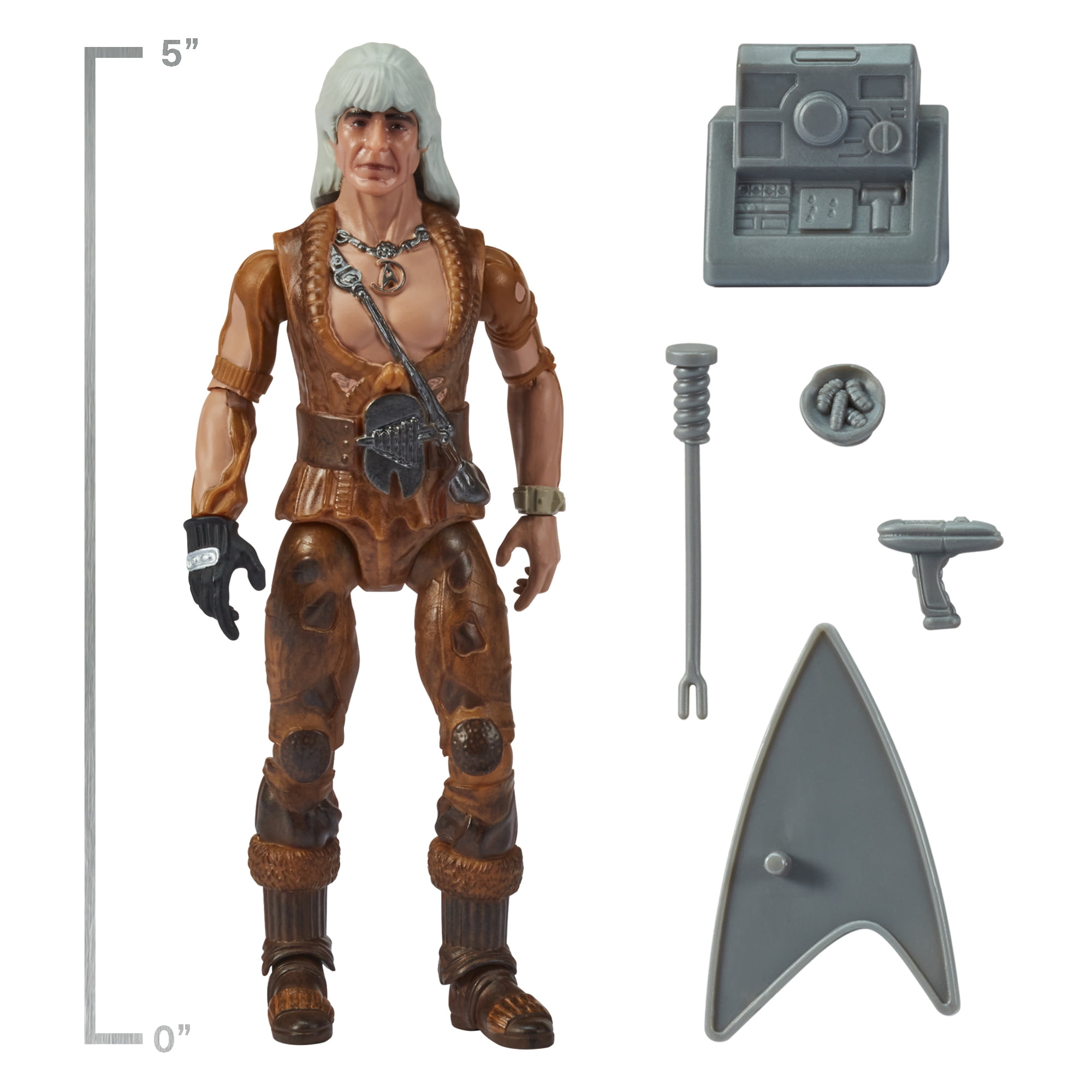 Star Trek 5" Khan Noonien Singh (Wrath of Khan) Action Figure
