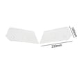 thumbnail image 4 of koolsoo 2 Pieces Handguards Handle Bar Protector Wind Deflector for 2024 Clear, 4 of 9