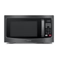 thumbnail image 1 of Toshiba em131 a5 C-bs Horno de microondas, 1.1 pies cúbicos, color negro acero inoxidable, Estándar, Acero inoxidable negro, 1, 1 of 5