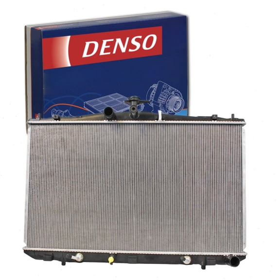 DENSO Radiator compatible with Toyota Sienna 3.5L V6 2011-2016