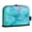Pastel Blue Dandelions, variant on Standing Pencil Case with Base Large Capacity Stationery Pouch Pen Bag with Zipper for Women Men Confetti and Stars Scattered