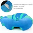 thumbnail image 3 of Child Seats Sofa,Baby Learn to Sit Cushion,Plush Support Seat,Soft Comfortable Infant Floor Seats,for Home Travel Car Chair 3-16 Months Newborn Blue, 3 of 6