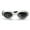 White, variant on Dog Soft Sunglasses Dog Goggles Big Area Dog Sunglasses ith Adjustable Straps,for Medium Dogs,for Long Snout Dogs Cycling,Ski,Motorcycle