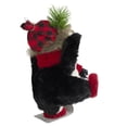 thumbnail image 5 of Northlight 9" Plush Snowboarding Penguin Tabletop Christmas Figure, 5 of 5