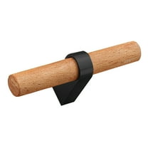 Drawer Handle Wood Cabinet Modern Dresser Handles Knobs Black