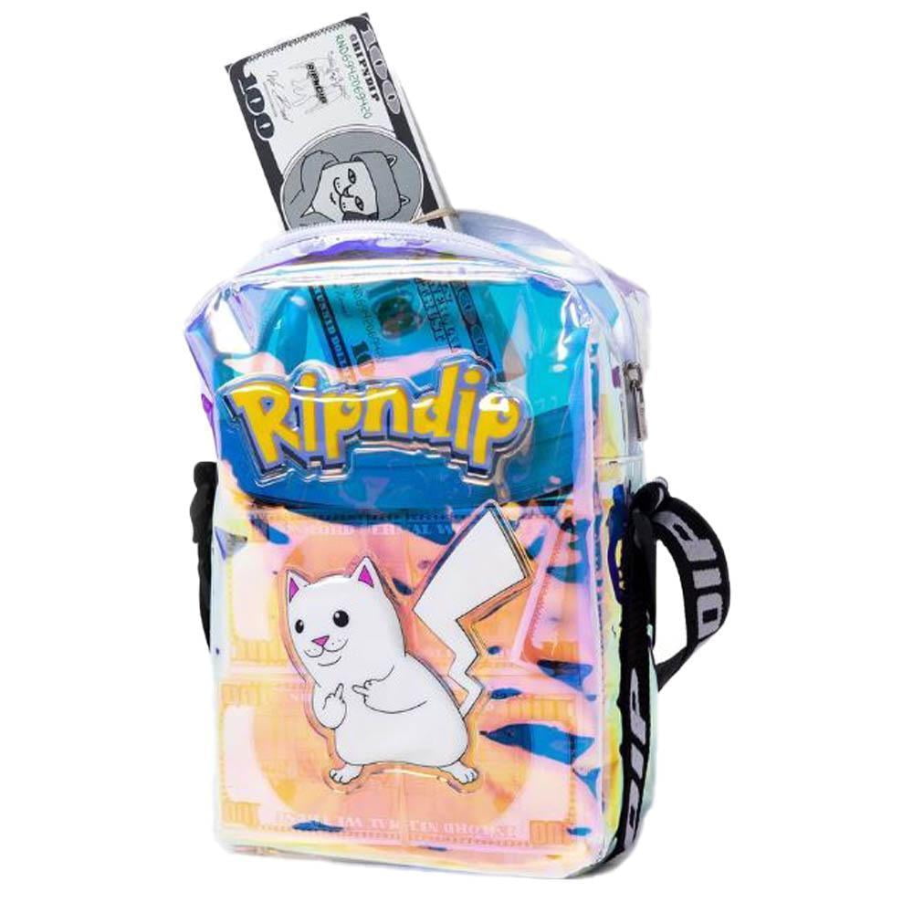 RipNdip Catch Em All Shoulder Bag Black Iridescent Walmart