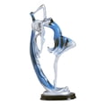 thumbnail image 1 of POINTERTECK VALINK Résine Danse Fille Statue Figurine Sculptures Décoratives Ornement de Table Maison, 1 of 6