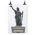 thumbnail image 2 of Print: The Female Form Of Victory Surmounts The Texas Heroes Monument In, 2 of 4