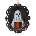 thumbnail image 2 of Adorno Retrato Vintage Fantasma Halloween para El, 2 of 9