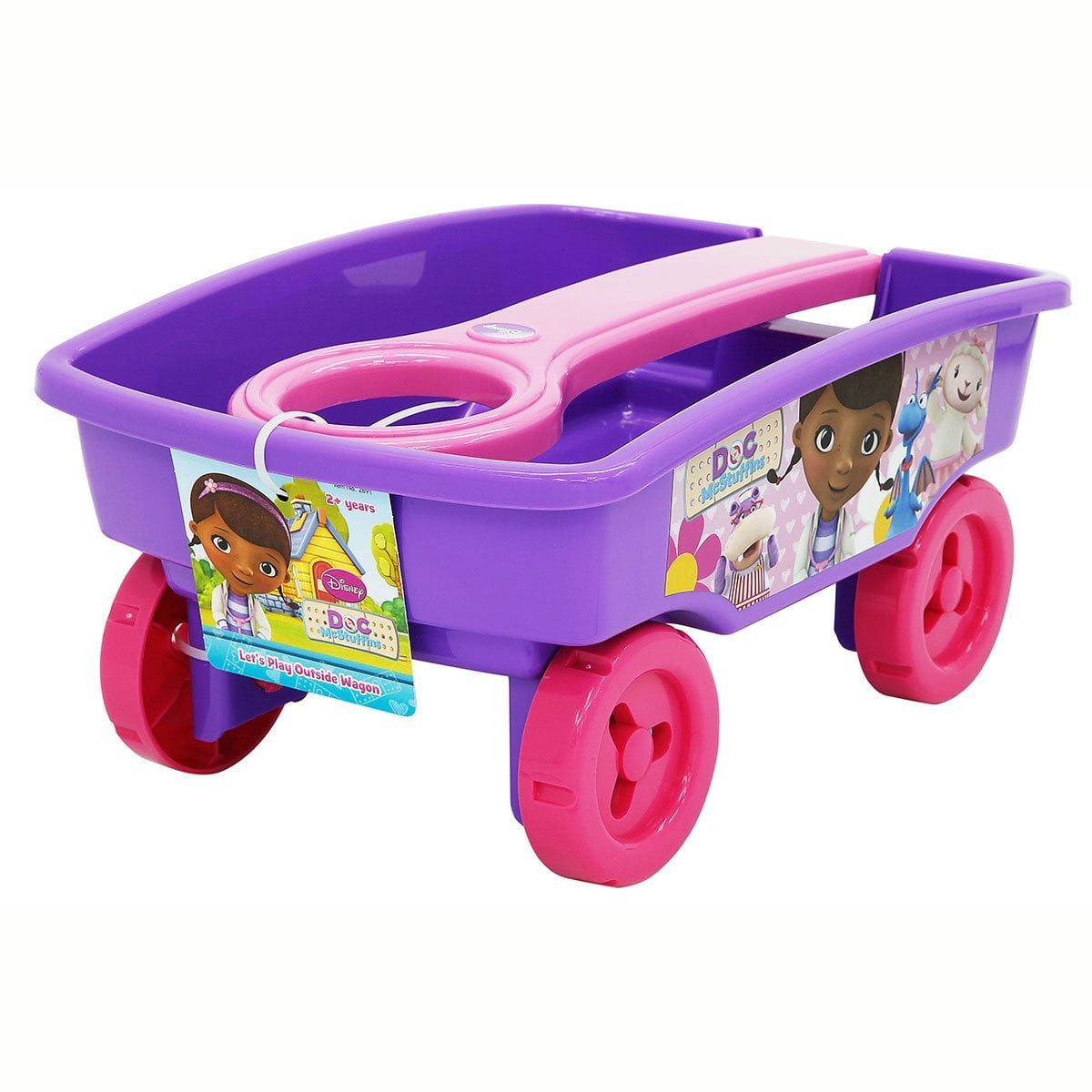 doc mcstuffins wagon