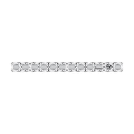 creative grids 1 x 12 rectangle ruler walmartcom