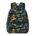 thumbnail image 1 of Disketp Off-Road Vehicle Mochila Estampada para Hombre y Mujer – Mochila Ligera Clásica con Múltiples Bolsillos para Universidad, Trabajo y Viajes-One Size, 1 of 5