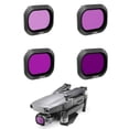 thumbnail image 2 of Mavic 2 Pro Filter Accessories /cpl Polarizing/ND Light Reduction Additional Effect Mavic 2 Light Filter ND Four Piece Set Mini Camera for Adults 4k Cards Purchased by Smart Flying Camera 720 Sp650 on, 2 of 3