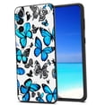 thumbnail image 1 of Butterflies Phone Case, Degined for Samsung Galaxy S22 Case Men Women, Flexible Silicone Shockproof Case for Samsung Galaxy S22, 1 of 1